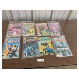 (8) Marvel The New Mutants Comic