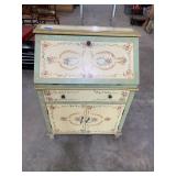 Antique Wooden Secretary Desk