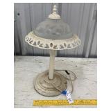 Metal Table Lamp