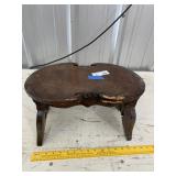 Vintage Wood Foot Stool