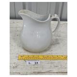 VIntage J & G Meakin ironstone China Pitcher
