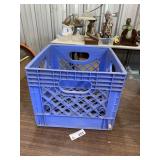 Plastic Milk Crate