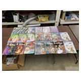 (20) Mixed Warp Graphics Comics