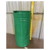Metal Barrel w/Latching Lid approx 32" (stock pic)