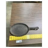 Cast Iron Oval skillet