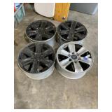 Set of FORD 17" Rims