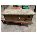 Vintage Lane Cedar Trunk