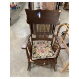 Vintage Rocking Chair
