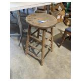 Wood Stool