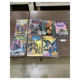 (7) Mixed Marvel Comics