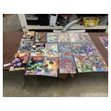 (18) Mixed Marvel Comics