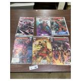 (6) Marvel Comics Deadpool