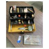 Tackle Box & Vintage Fishing Lures