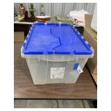 Plastic Storage Tote