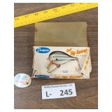 NOS Thompson Doll Top Secret Fishing Lure