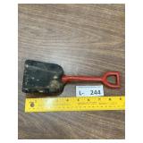 Vintage Metal Childs Toy Shovel