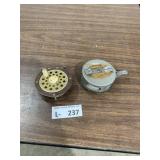 (2) Fly Fishing Reels