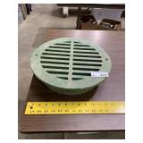 Round Plastic Drainage Grate