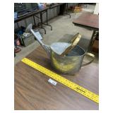 Galvanized Watering Can