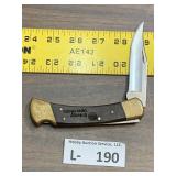 Buck Knife 110X (Entergy Operations)