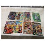 (8) Marvel Comics Mixed Spider-Man Comics