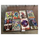 (8) Marvel Comics Mixed Spider-Man Comics