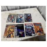 (7) Marvel Comics Mixed Spider-Man Comics