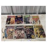 (8) Marvel The New Mutants Comic