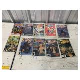 (10) Marvel The New Mutants Comic