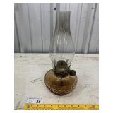 Vintage Scovll Mfg Co Oil Lamp