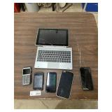 Old Broken Cell Phones, Tablet