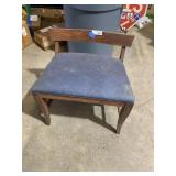Vintage MCM Low Back Side Chair
