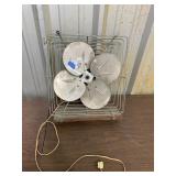 Metal Balde Square Fan (works) (no front cover)