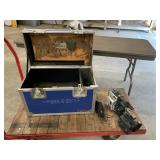 JVC High Band Saticon Video Camera, etc In Trunk