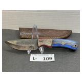 Handmade Knife & Sheath