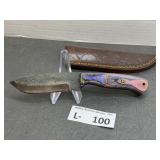 Handmade Knife & Sheath