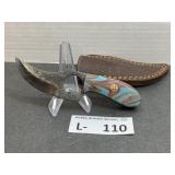 Handmade Knife & Sheath Skinning
