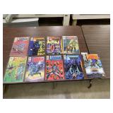 (9) Valiant Comic Shadow Man