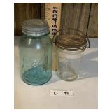 (2) Vintage Jars