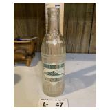 Vintage Diamond Head Beverages Soda Bottle