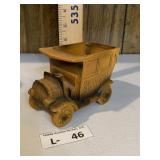 Vintage MCM NAPCO Pottery Ceramic Antique Car 7192