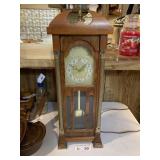 Vintage United Clock Corp Electric MiniGrandfather