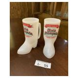 (2) Dolly Parton's Dixie Stampede Cups