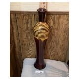 Ceramic Floor Vase approx 18'