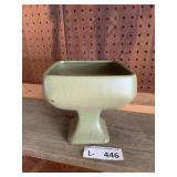 Antique Square Pedestal Planter