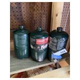 Coleman 16oz Propane Bottles