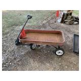Vintage Metal Wagon