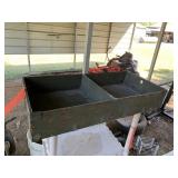 Vintage Military Foot Locker Tray