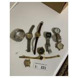 Watches, Parts