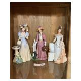 1980s AVON President's Club Figurines